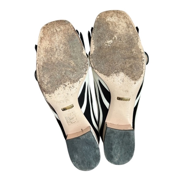 RARE Gucci Marmont Zebra fringe loafer heels
RETAIL 995 - Picture 7 of 7